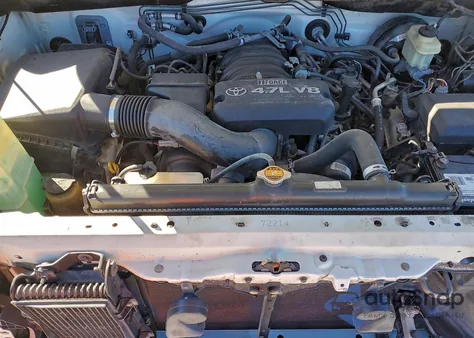 2007 Toyota Tundra Crewmax Sr5 z USA, uszkodzony, nr VIN 5TBET54187S455644